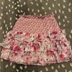 Love Shack Fancy Indigo Skirt Sz S 
New without tags